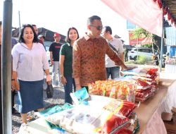 Tekan Inflasi Jelang Hari Raya, Pemkot Denpasar Gencar Gelar Pasar Murah.