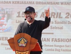 Pointer Gebyar UMKM IKM Dalam Rangka HUT Ke-60 BKOW
