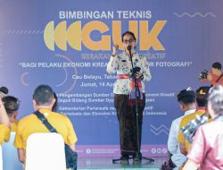 Kemenparekraf Bekali Kemampuan Fotografi Pelaku Ekonomi Kreatif di Bali