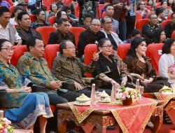 Arahan Ketua Dekranasda Provinsi Bali Dalam Acara Pembukaan Pameran IKM Bali Bangkit Tahap 3 Tahun 2023