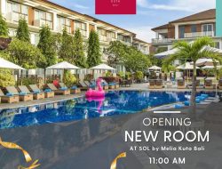 SOL By Melia Kuta Bali Menambah Kamar Tambahan Baru