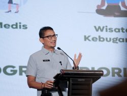 Sandiaga Uno Resmikan “Malang Health Tourism” Kembangkan Wisata Kesehatan Indonesia