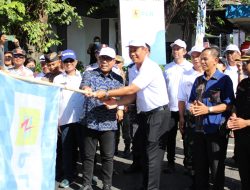 Wawali Arya Wibawa Lepas 1000 Pemudik dalam Program Mudik Gratis Bersama PLN