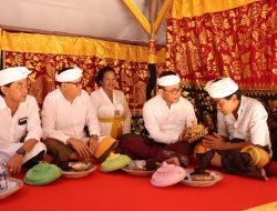 Jaya Nagara Hadiri Karya Mamukur Gria Gede Delod Pasar Intaran