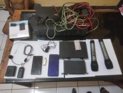 Polsek Singaraja Berhasil Bekuk Pelaku Pengambil Barang Milik Pura