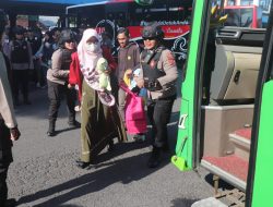 Apresiasi Warga Dengan Adanya Mudik Gratis Polda Bali, Polresta Denpasar Dan Polres Gianyar 
