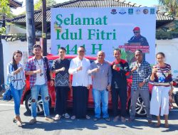 Patriot Garuda Nusantara (PGN)  Bali Merayakan Momen Idul Fitri Open House Bersama Keluarga  Rekan dan Kerabat
