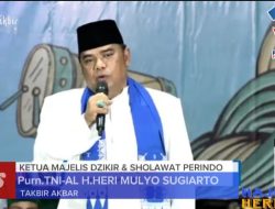 Majelis Partai Perindo DKI Jakarta Menggelar Kegiatan Takbir Bersama Puluhan Ribu Warga