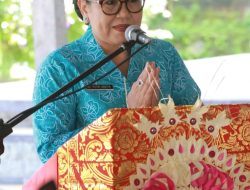 Ketua TP PKK Provinsi Bali Sosialisasikan Cegah Penyakit dengan Perilaku Hidup Bersih dan Sehat