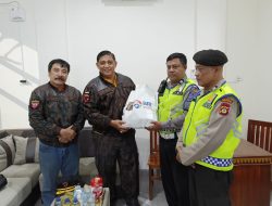 Sinergitas PD KBPP Polri Bali Kunjungi Pospam dan Posyan Berikan Bingkisan