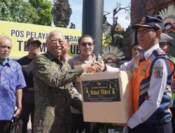 Anggota Komisi 3 DPR RI Apresiasi Polresta Denpasar Terjunkan Ratusan Personel Dan Bentuk Tim Urai Saat Pam Idul Fitri antisipasi Kemacetan Lalulintas