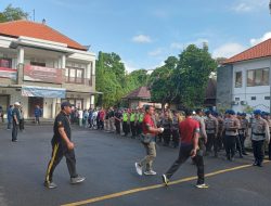 Simulasi Evakuasi Bencana di ITDC Kawasan Nusa dua