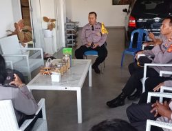 Program Bang Kumis, Kanit Binmas Polsek Dentim Sambangi Tokoh Agama