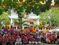Polsek Kuta Selatan Penyuluhan Bahaya Narkoba Dan Tertib Berlalulintas Lintas Di SDN 1 Benoa