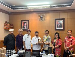 Intip Kerukunan Umat Beragama Dan Kemajuan Pariwisata Di Denpasar, Tomohon Sambangi Pemkot Denpasar