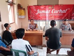 Polsek Denpasar Timur (Dentim) Gelar Jumat Curhat Dalam Menampung Keluhan Masyarakat