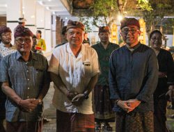 Kesenian Janger Tradisi Banjar Bengkel Duta Denpasar Siap Berlaga di PKB XLV
