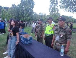 Personil Polsek Dentim Atensi Kegiatan Move Together Enterpreneurship