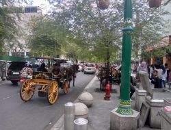 Kawasan Malioboro Yogyakarta Masih Menjadi Destinasi yang Sangat Diminati Saat Libur Lebaran 2023