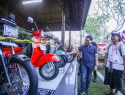 Sekda Adi Arnawa Buka Acara PRTS Motor Show 2023