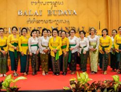 Apresiasi Peran WHDI Dalam Pembangunan, Ketua DWP Badung Hadiri HUT WHDI Ke-35