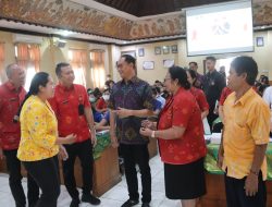 Penguatan Petugas Penanggulangan HIV/Aids dan TB Wabup. Suiasa Motivasi Petugas Tingkatkan Dedikasi dan Loyalitas