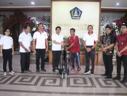 Sekda Badung Terima Yayasan Sarahita Parama Dharma
