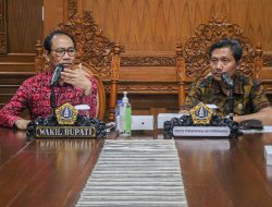 Wabup Suiasa Hadiri Rapat Koordinasi TPID Kabupaten Badung