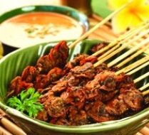 Sate Kakul,salah satu kuliner khas Bali yang banyak diburu wisatawan