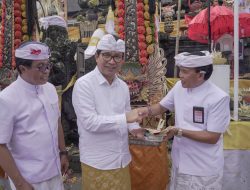 Karya Ida Betara Turun Kabeh di Pura Agung Besakih Pemkab Badung Ngaturang Bhakti Penganyaran