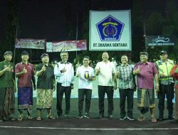 Sekda Adi Arnawa saat membuka secara resmi acara Porba Cup III