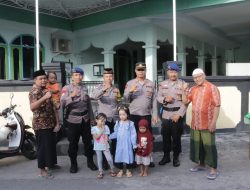 Kapolres Buleleng Berbagi Takjil Dibulan Suci Ramadhan 1444 H.