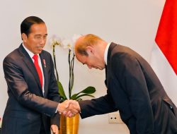 Bahlil Tegaskan Komitmen Pemerintah Indonesia untuk Terus Dorong Rencana Investasi BASF