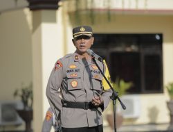 Pergeseran Personel Kepos Pengamanan.