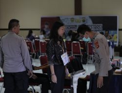 Peserta Calon Anggota Polri Memasuki Tahapan Rikmin.