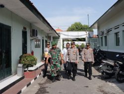 Tingaktkan Sinergitas Dan Solidaritas TNI/Polri Dengan Silaturahmi.