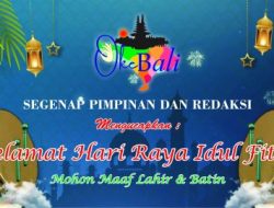 Umat Muslim bersuka cita menggemakan Takbir merayakan Hari Kemenangan.
