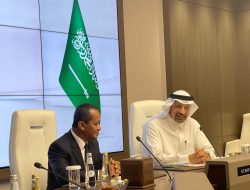Bertemu Menteri Investasi Arab Saudi, Bahlil Sepakat Dorong Kerja Sama Investasi dengan Arab Saudi 