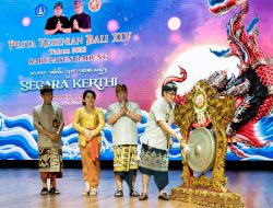 Bupati Giri Prasta Buka PKB XLV Kabupaten Badung