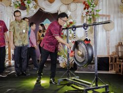 Bupati Giri Prasta Buka Secara Resmi Expo Lima Spancab SMPN 5 Abiansemal