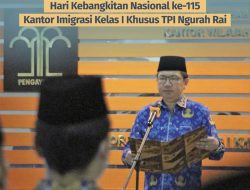 Kantor Imigrasi Ngurah Rai Upacara Peringatan Hari Kebangkitan Nasional