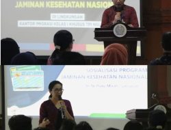 Imigrasi Ngurah Rai Undang BPJS Kesehatan Badung Untuk Berikan Sosialisasi Program JKN
