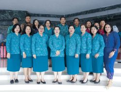 Ketua TP. PKK Badung Ikuti Puncak Peringatan HKG PKK Ke-51 Tingkat Nasional di Medan