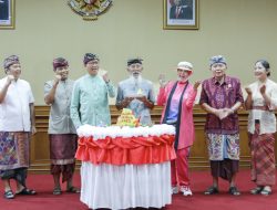 Wabup Ketut Suiasa menghadiri acara HLUN Ke-27 Tahun 2023 di Ruang Pertemuan Kerta Gosana Puspem