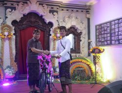 Sekda Adi Arnawa Menghadiri Perayaan HUT Ke-28 ST Putra Dharma Kanthi Banjar Belawan