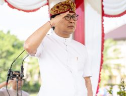 Peringatan Hari Pendidikan Nasional 2023 di Badung  Sekda Adi Arnawa Sebut Merdeka Belajar Tuntun Bakat, Minat dan Potensi Siswa