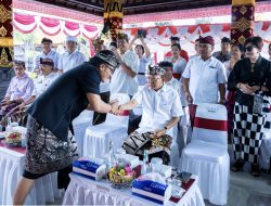 Bupati Giri Prasta Apresiasi Hibah Tanah Pemprov Bali Bagi Desa Adat Tandeg Tibubeneng