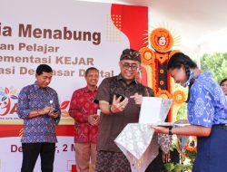 Walikota Jaya Negara Dukung Gerakan Indonesia Menabung Lewat Simpanan Pelajar 