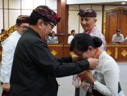 Wagub Cok Ace Harap Pelatihan Kepemmpinan Lahirkan Sosok Pemimpin Strategis