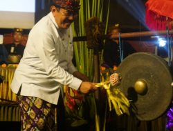 Hadiri Pembukaan Bali Spirit Festival, Wagub Cok Ace Harap Festival Ini Bisa Dukung Wellness Tourism
